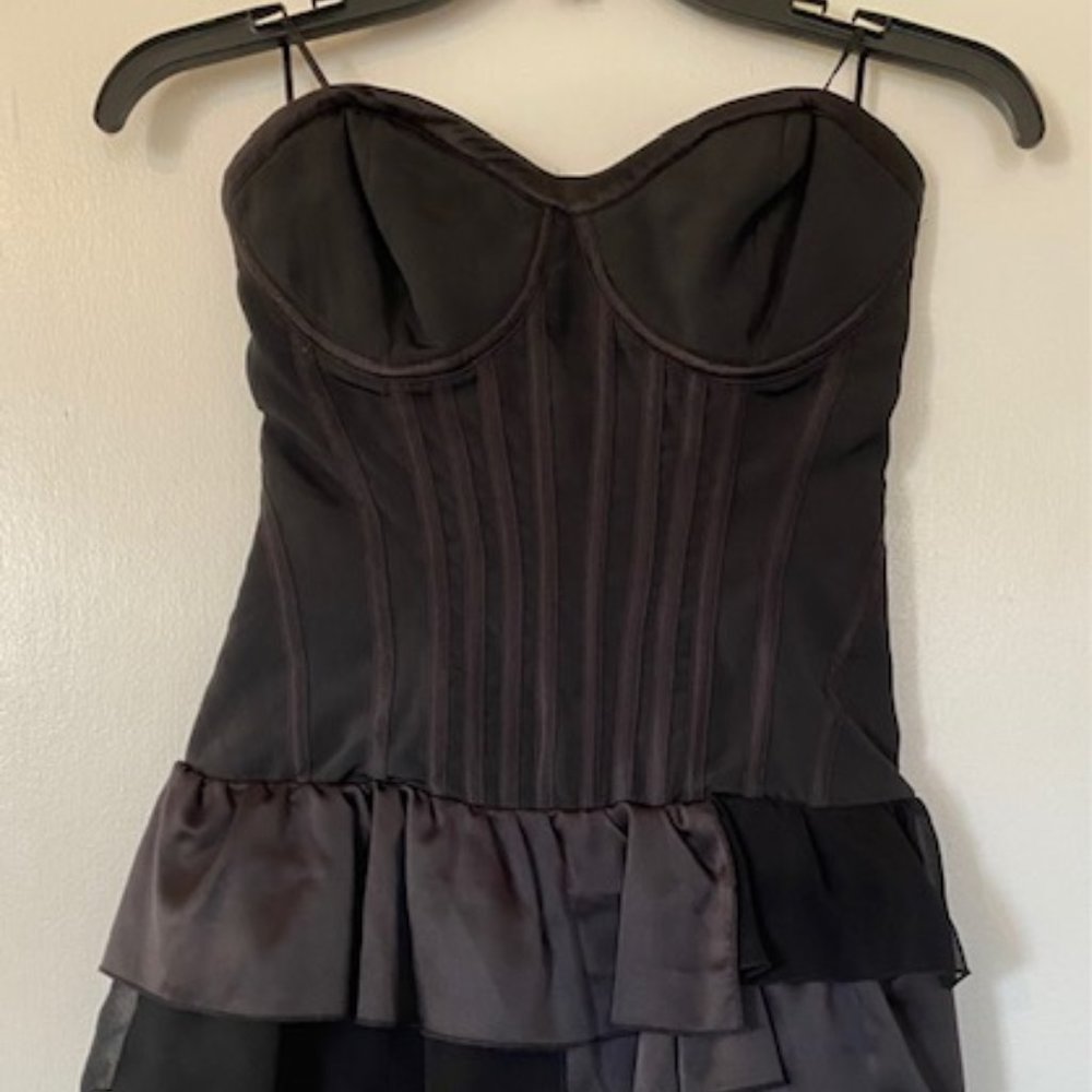 Guess Los Angeles Black Mini Dress, Size S